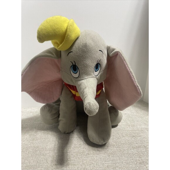Disney Parks Dumbo Plush Stuffed Animal Elephant Toy 12" Disney World Disneyland - Picture 1 of 9